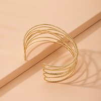 Hot Selling Fashion Personality Hollow Retro Bracelet Wholesale sku image 1