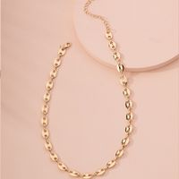 Fashion Simple Clavicle Chain Hip Hop Women's  Necklace sku image 1