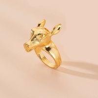 Vente Chaude De Mode Rétro Bague En Métal Anneaux De Personnalité En Gros sku image 2