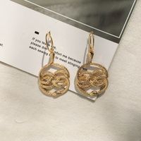 New Cobra Trend Retro Long Snake Earrings Wholesale Nihaojewelry sku image 3