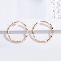New Trendy Fashion Exaggerated Circle Earrings sku image 1