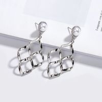 Korean Exaggerated Fashion Earrings sku image 2