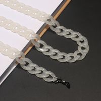 Acrylic Mask Rope Glasses Chain Multicolor Concave Shape Glasses Rope Wholesale Nihaojewelry sku image 23