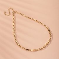 Mode Simple Petite Chaîne De Clavicule En Gros Nihaojewelry sku image 1