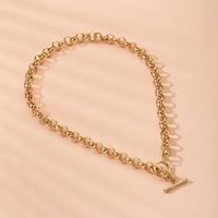 Fashion Simple Small Clavicle Chain Wholesale Nihaojewelry sku image 2