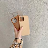 Simple Solid Color Mobile Phone Case Wholesale Nihaojewelry main image 3