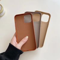 Simple Solid Color Mobile Phone Case Wholesale Nihaojewelry main image 4