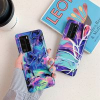 Fashion Laser Marble Mobile Phone Shell Wholesale Nihaojewelry main image 5
