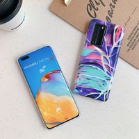 Fashion Laser Marble Mobile Phone Shell Wholesale Nihaojewelry main image 4