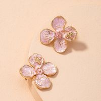 New Flower Retro Earrings sku image 1