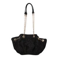 Simple Fashion Folds Underarm Messenger Cloud Shape Bag Wholesale Nihaojewelry main image 3