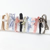 Korean Simple Rubber Band Hair Rope Set Wholesale Nihaojewelry main image 1