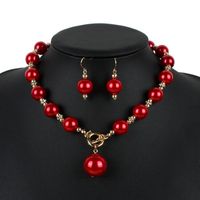 Fashion Pearl Women's Necklace sku image 4