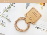 Solid Color Simple Elastic Hair Rope One Pairs Wholesale Jewelry Nihaojewelry sku image 5