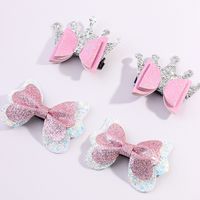 Bows Crown Hairpin Wholesale Nihaojewelry main image 1