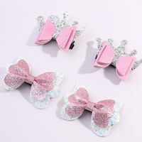Bows Crown Hairpin Wholesale Nihaojewelry main image 2