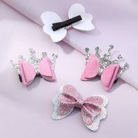 Bows Crown Hairpin Wholesale Nihaojewelry main image 5