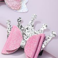 Bows Crown Hairpin Wholesale Nihaojewelry main image 6