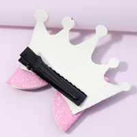 Bows Crown Hairpin Wholesale Nihaojewelry main image 7