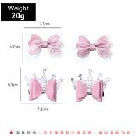 Bows Crown Hairpin Wholesale Nihaojewelry main image 8