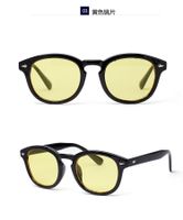 New Fashion Glasses Trend Sunglasses Wholesale sku image 3