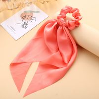 New Double Bow Hair Scrunchies sku image 10