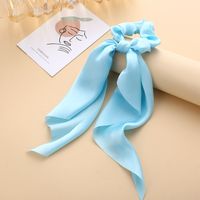 New Double Bow Hair Scrunchies sku image 4
