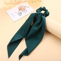 New Double Bow Hair Scrunchies sku image 5