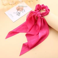 New Double Bow Hair Scrunchies sku image 5
