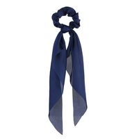 Simple Style Solid Color Cloth Ribbon Hair Tie 1 Piece sku image 3