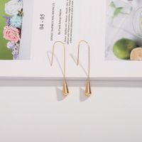 Minimalist  Fashion Creative Ear Hook Earrings Wholesale Nihaojewerly sku image 2