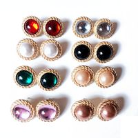 Alloy Fashion  Earring  (white Earrings)  Fashion Jewelry Nhom1345-white-earrings sku image 9