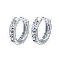 New Creative Retro Simple Diamond Earrings sku image 26