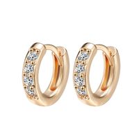 New Creative Retro Simple Diamond Earrings sku image 21