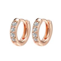 New Creative Retro Simple Diamond Earrings sku image 22