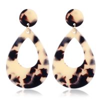 Fashion Drop-shaped Acetate Plate Earrings Nhct138352 sku image 2