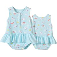 Baby Summer Clothes Baby Romper 0-1 Years Old Newborn Baby Clothes Children's Clothing Jumpsuit 3 Months And A Half Years Old Wholesale Nihaojewelry sku image 1