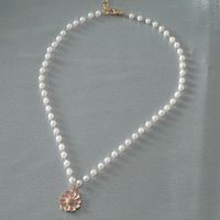 Collier De Perles Petites Fleurs Coréennes sku image 3