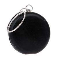 Fashion Ladies Handbags Round Spherical Bag Banquet Bag Wholesale Nihaojewelry sku image 2