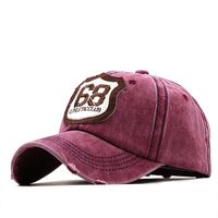 Fashion Retro New 68-letter Embroidery Baseball Caps Wholesale Nihaojewelry main image 1