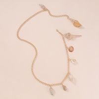 Fashion Conch Shell Pendant Waist Chain Wholesale Nihaojewelry main image 4