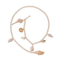 Fashion Conch Shell Pendant Waist Chain Wholesale Nihaojewelry sku image 1