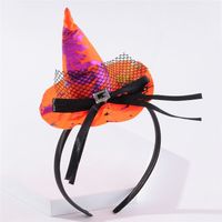 Halloween Adult Children Witch Hat Headband Wholesale Nihaojewelry main image 3