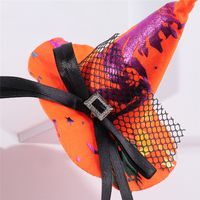 Halloween Adult Children Witch Hat Headband Wholesale Nihaojewelry main image 5