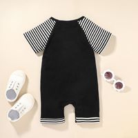 Korean Letter Printing Baby One-piece Children's Clothes Wholesale Nihaojewelry main image 3