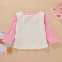 New Printing Pullover Children's Long-sleeved Tops Wholesale Nihaojewelry main image 3