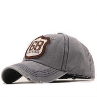 Fashion Retro New 68-letter Embroidery Baseball Caps Wholesale Nihaojewelry sku image 1
