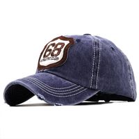 Fashion Retro New 68-letter Embroidery Baseball Caps Wholesale Nihaojewelry sku image 4