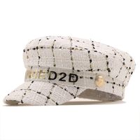 Retro Duffle Octagonal Beret Hat Wholesale Nihaojewelry sku image 2