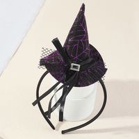 Bandeau De Chapeau De Sorcière Pour Enfants Adultes Halloween En Gros Nihaojewelry sku image 2